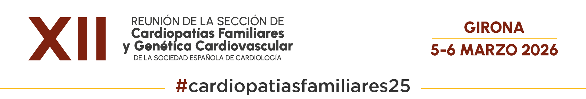 XII Cardiopatías familiares