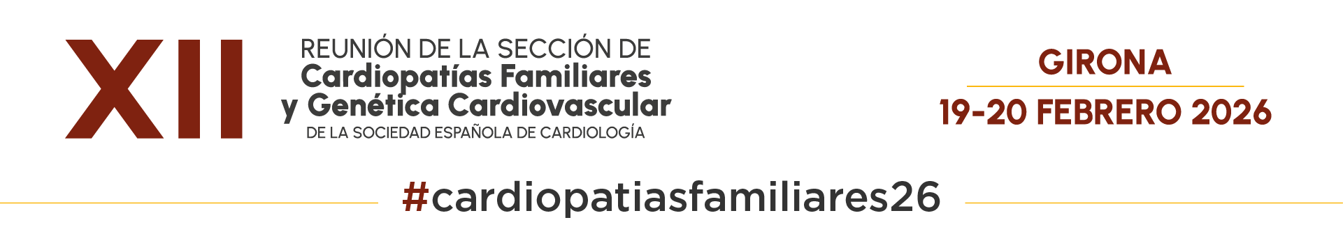 XII Cardiopatías familiares
